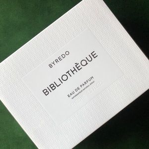 Byredo Eau De Parfum - Bibliothèque